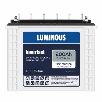 luminous uctt25066(200 ah)