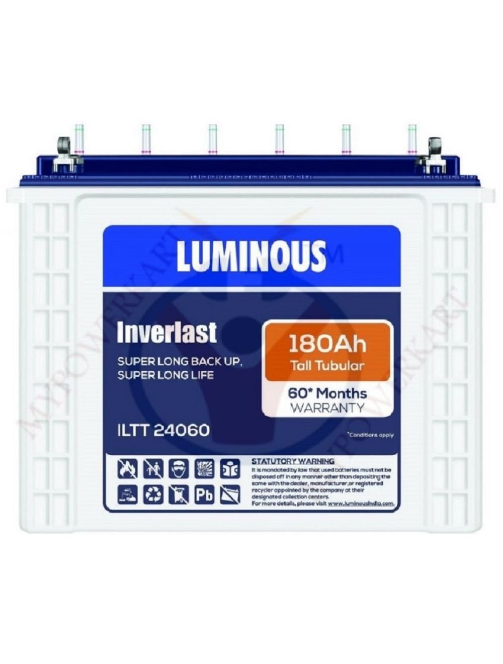 luminous iltt 24060(180 ah)