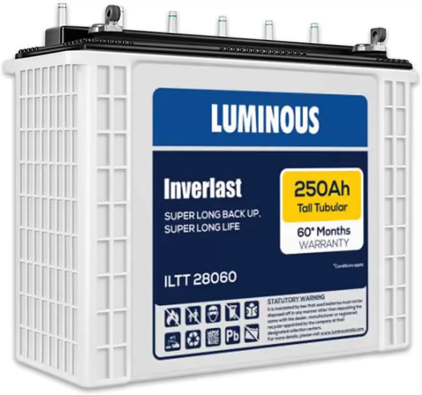 luminous iltt 28060(250 ah)