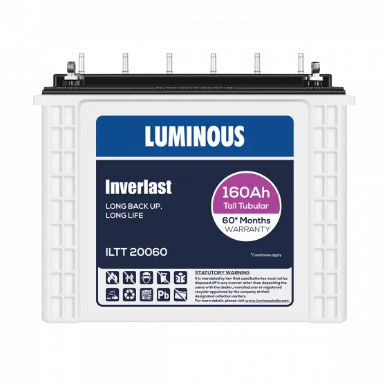 luminous iltt 20060 (160ah)