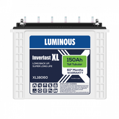 luminous xl 18060(150ah)