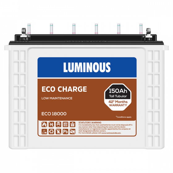 luminous eco 18000(150ah)