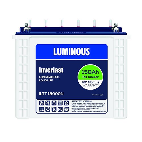 luminous iltt 18000n(150ah)