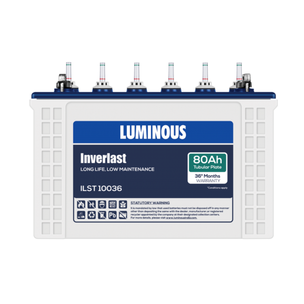 luminous inverlast ilst 10036 80ah