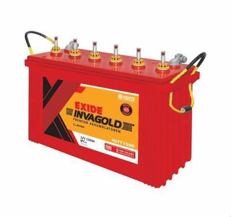 exide inva gold igst1500 (150ah)