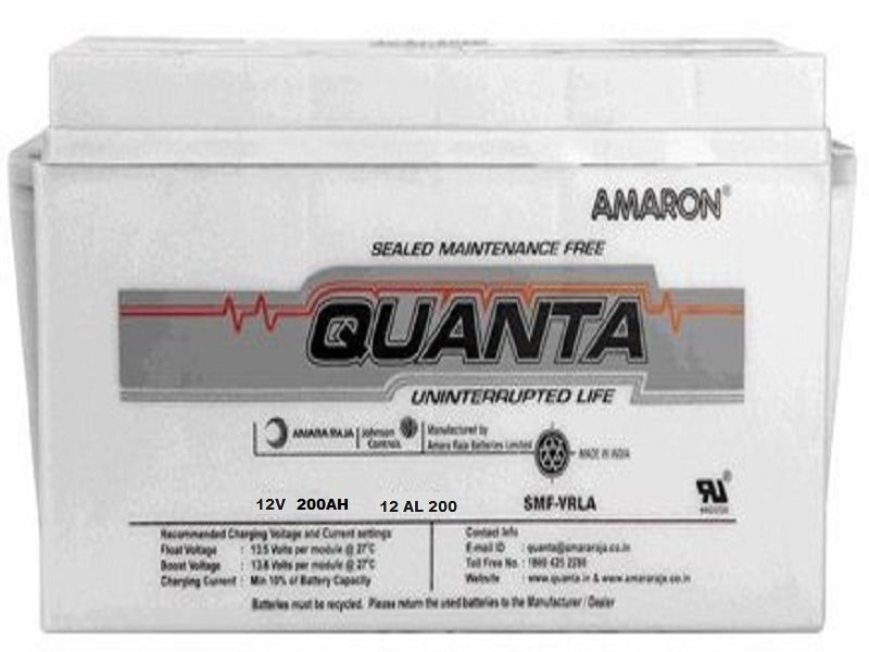amaron quanta 12v200ah
