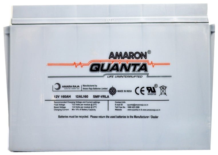 amaron quanta 12v160ah