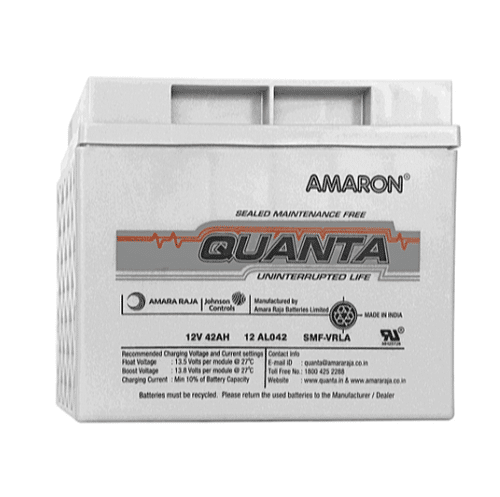 amaron quanta 12v42ah