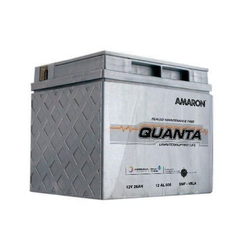 amaron quanta 12v26ah