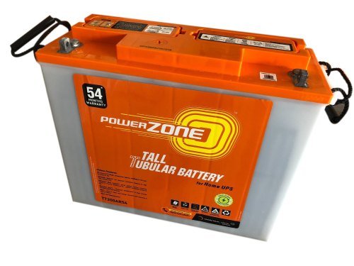 powerzone tt54pz200 (200ah) tall tubular battery