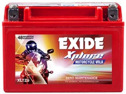 exide xplore xltz9