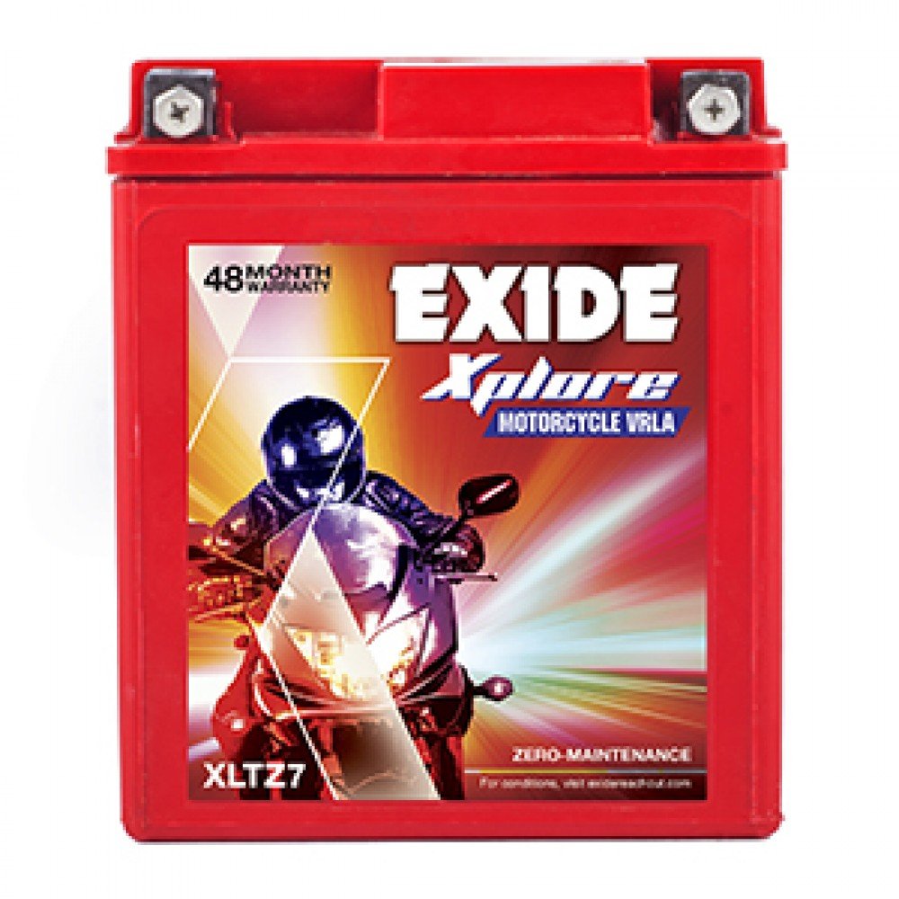 exide xplore xltz7