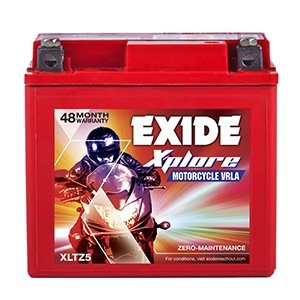 exide xplore xltz5