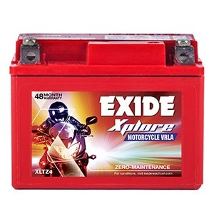 exide xplore xltz4