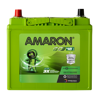 amaron  duro efb80b24l(n55) battery