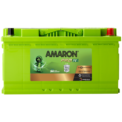 amaron pro din100 battery
