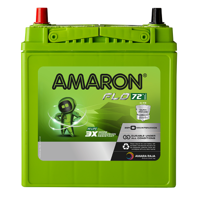 amaron flo 40b20l battery