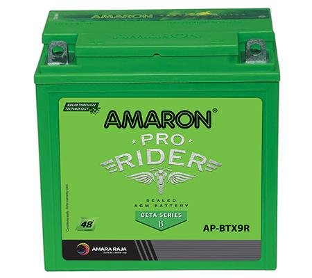 amaron pro rider 12apbtx90 battery