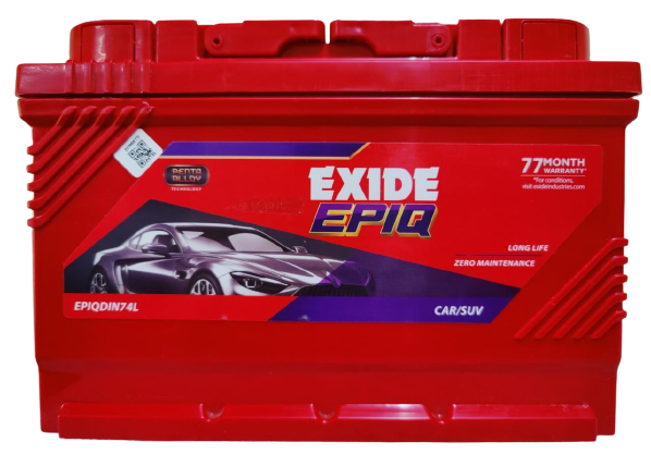 exide epiq din74l