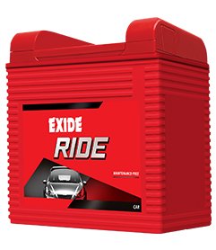 exide ride 45l
