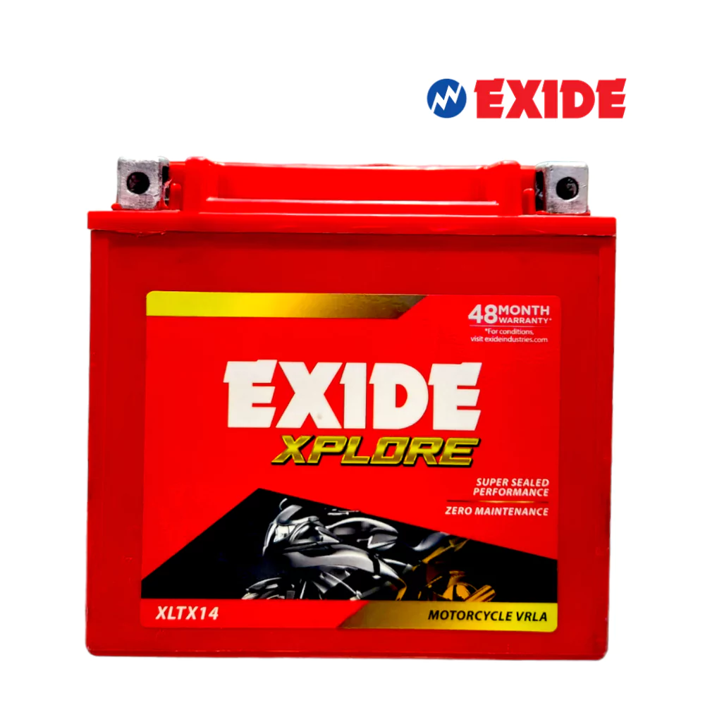 exide xplore xltx14 (14ah)