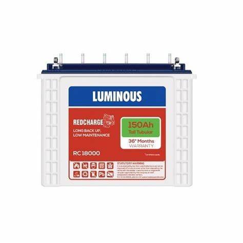 luminous rc18000(150ah)
