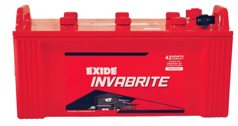 exide invabrite ibrfp5000(138ah)