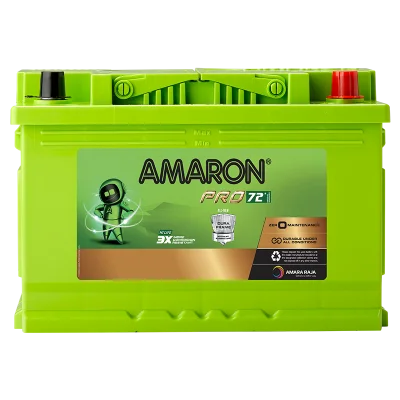 amaron duro efb din70l automotive battery