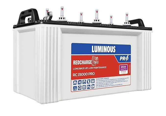 luminous rc15000 pro(120ah)
