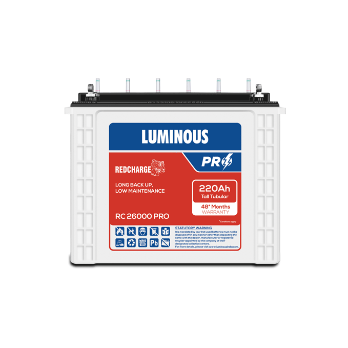 luminous rc26000 pro (220ah)