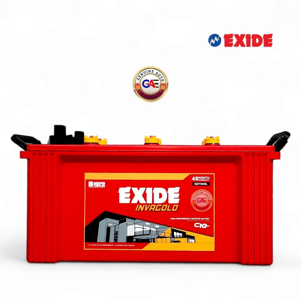 exide inva gold igst1500 (145ah)