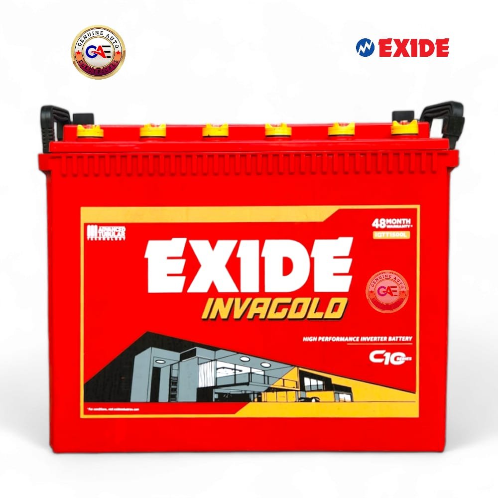 exide inva gold igtt1500l (165ah)