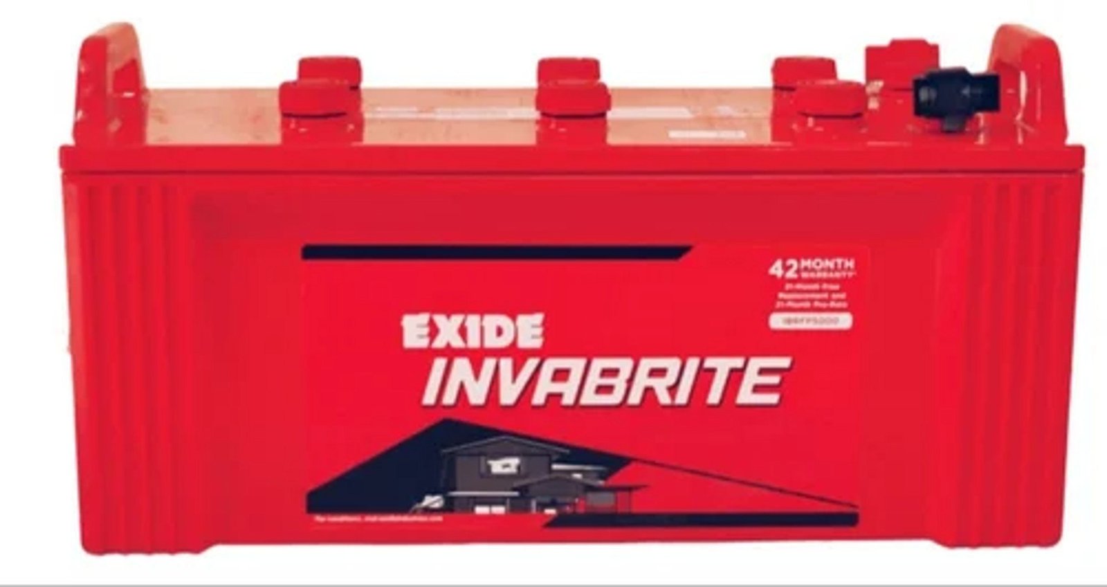 exide invabrite ibrst 1350(120ah)