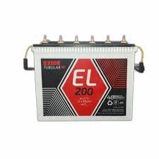 exide el200 (200ah) tubular battery