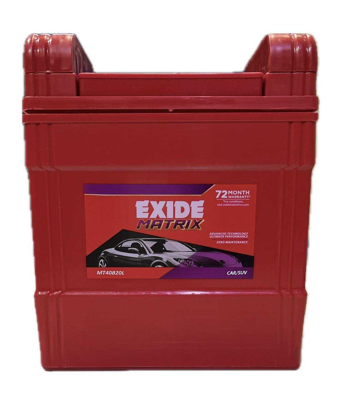 exide matrix mt40b20l