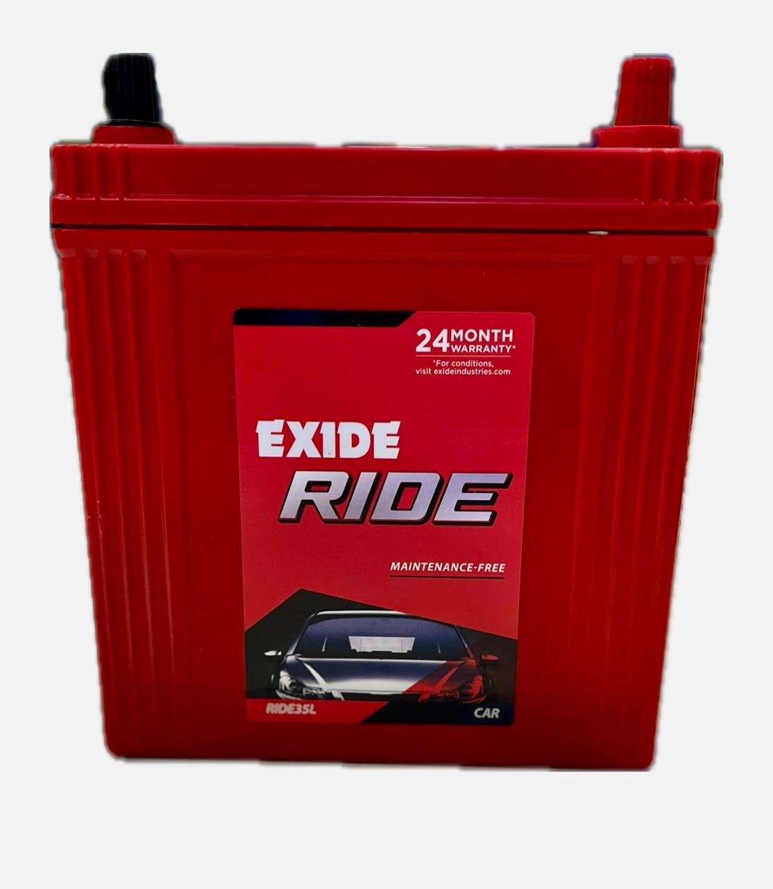 exide ride 35l