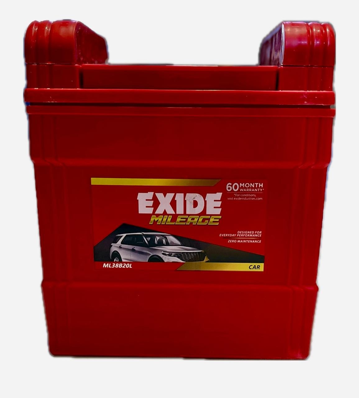 exide mileage ml38b20r battery (35ah)