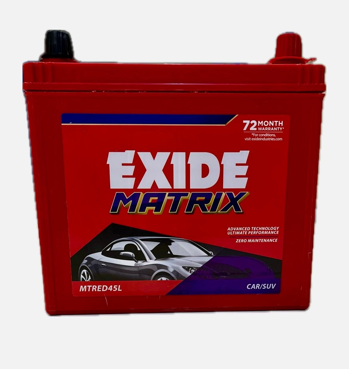 exide matrix red mtred45l (45ah)