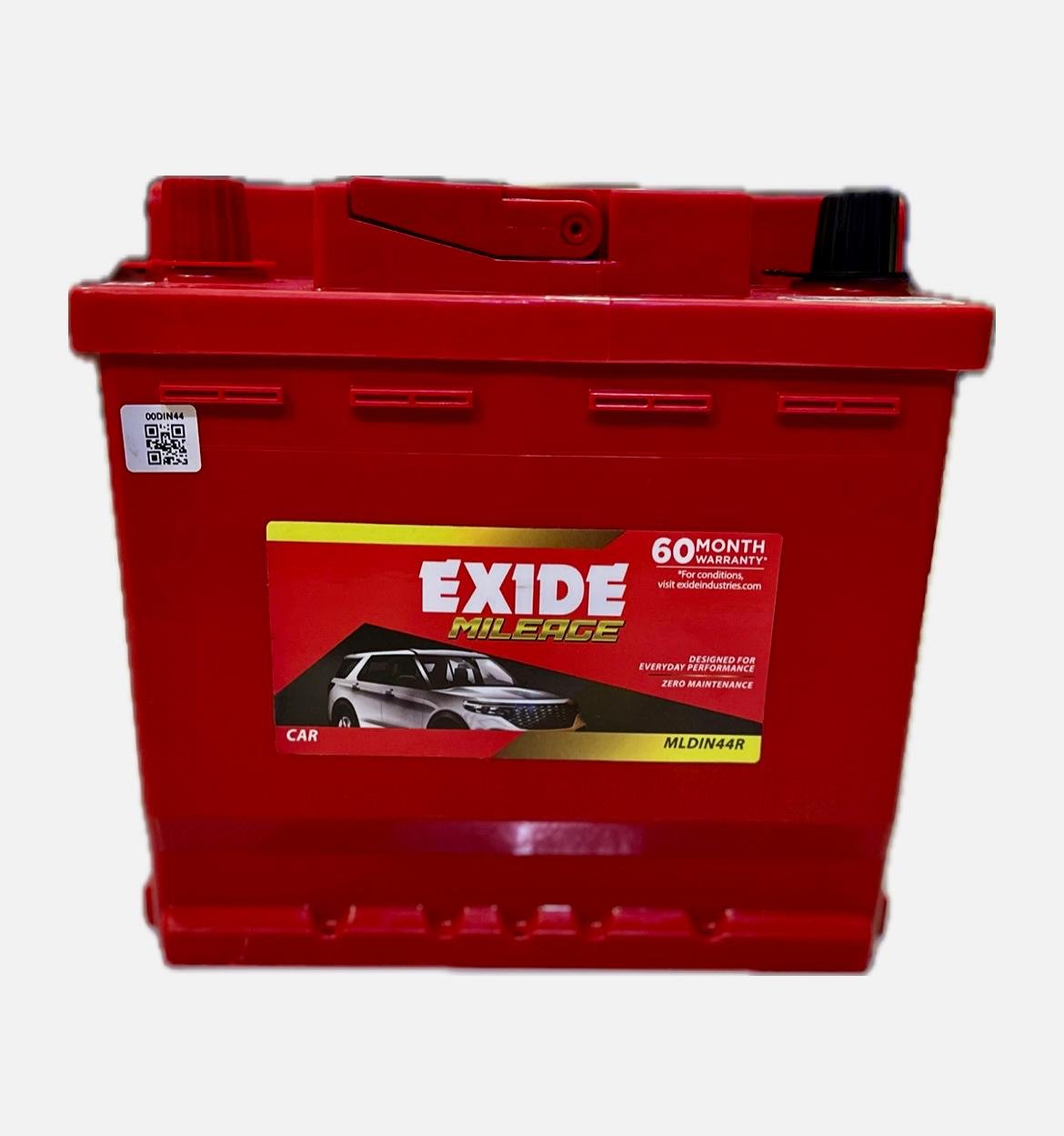 exide mileage mldin44r battery (45ah)