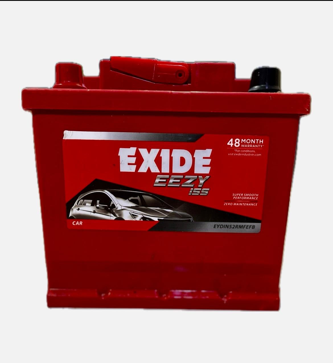 exide eezy din52r battery (52ah)