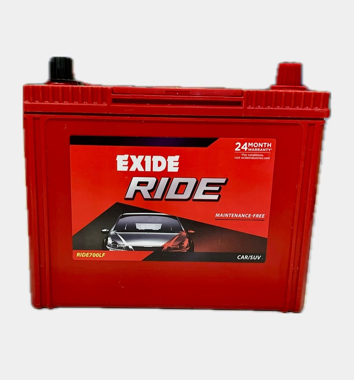 exide ride 700l