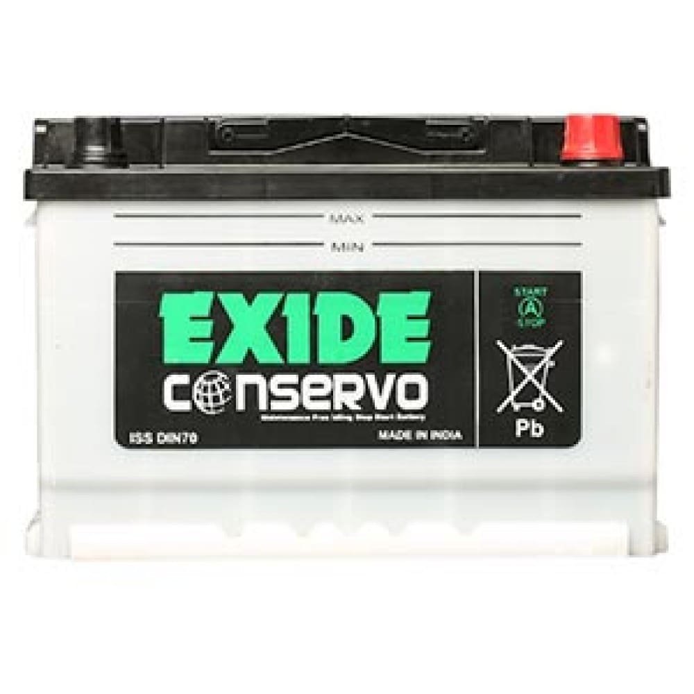 exide conservo din70 iss