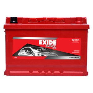 exide eezy din78lmf battery(78ah)
