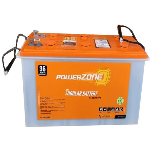 powerzone st36pz130 (130ah) short tubular battery