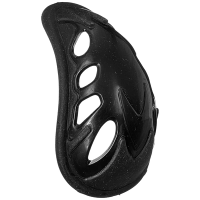 SG Black Abdomen Guard – Adult & Youth Cricket Protection