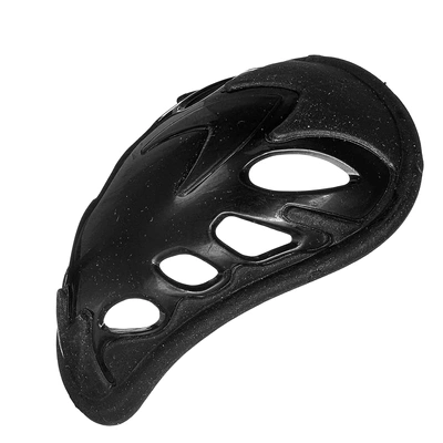SG Black Abdomen Guard – Adult & Youth Cricket Protection