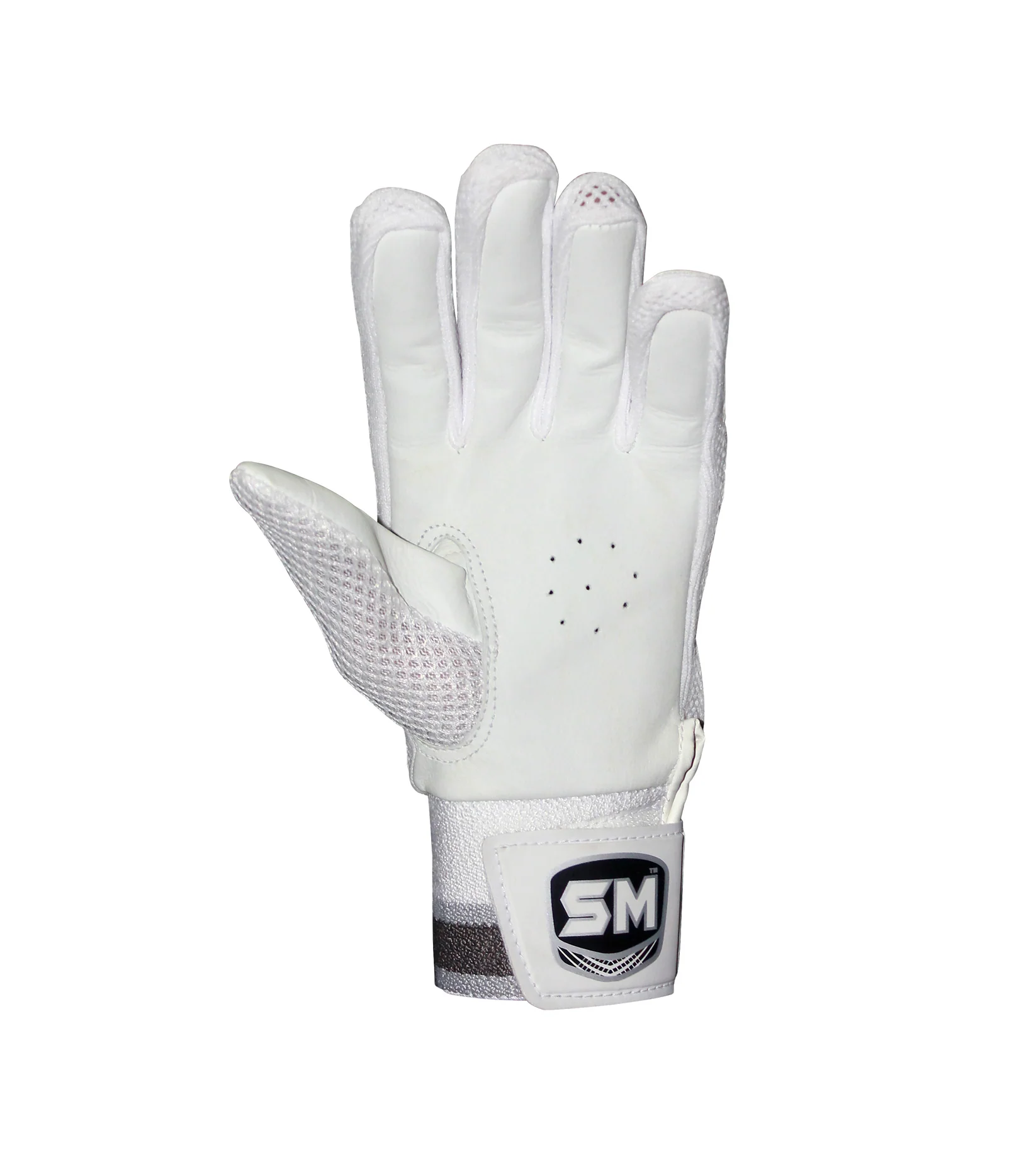 SM Indoor Batting Gloves Test Level | Ultra Soft Calf Leather