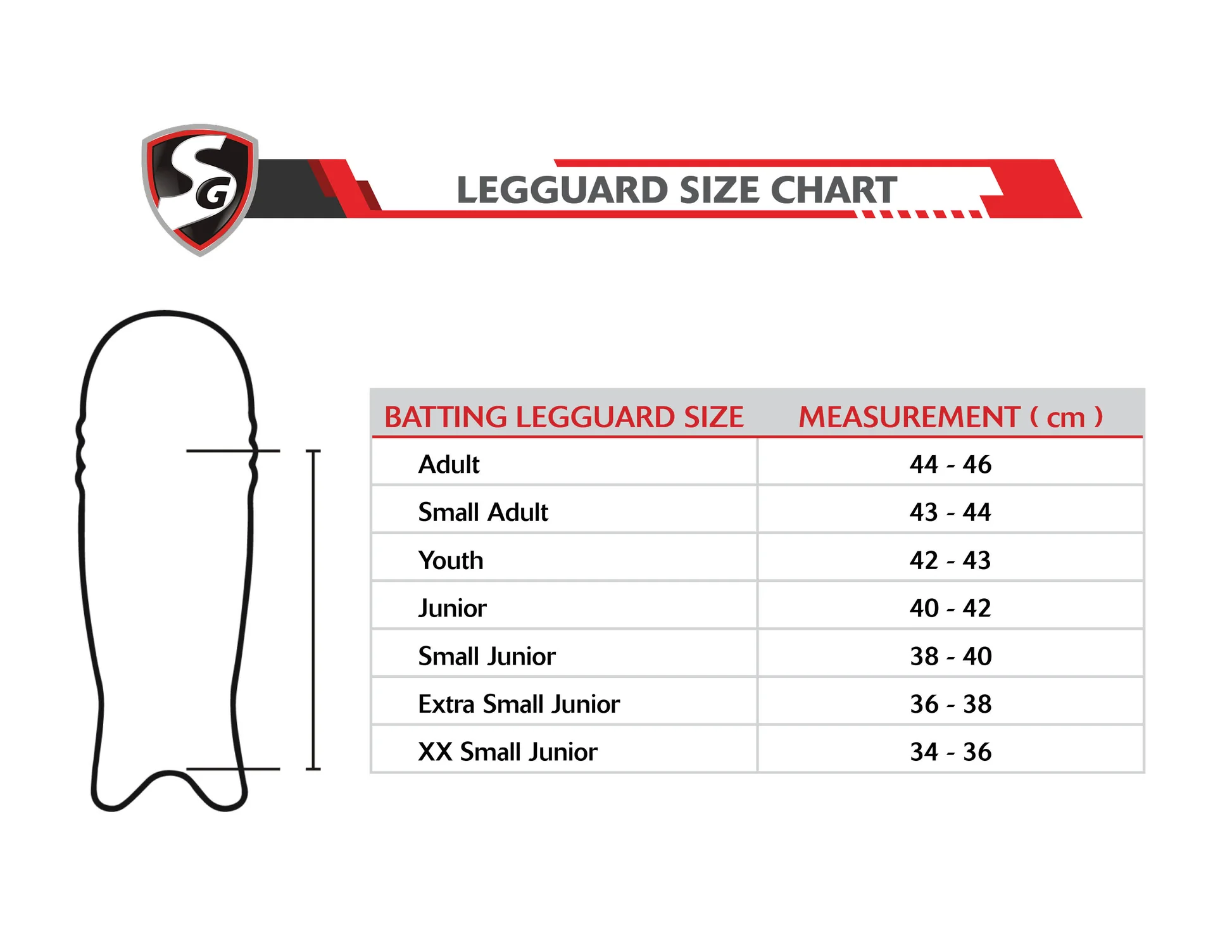 SG HP Lite 2.0 Batting Leg Guards – Hardik Pandya Edition